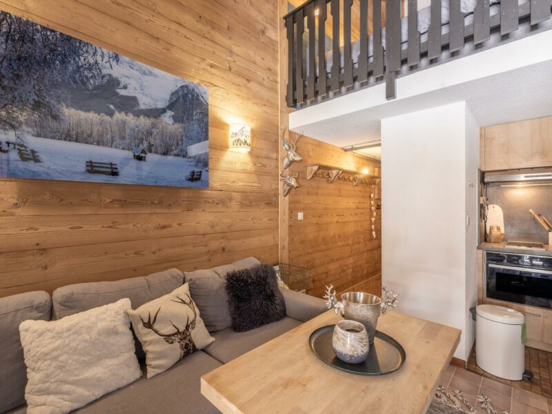 Appt cozy 4 pers - centre Samoëns