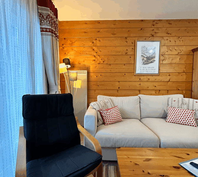 Samoëns centre, appt 4 pers - 3*