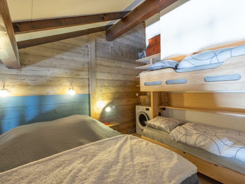 Appt cozy 4 pers - centre Samoëns