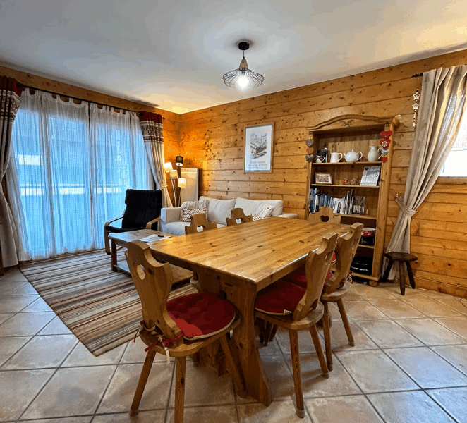 Samoëns centre, appt 4 pers - 3*