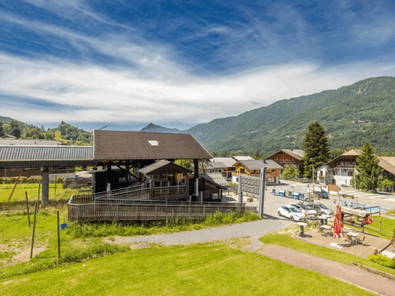 Appt au pied des pistes