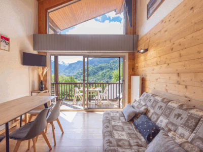 Appartement cosy, vue sur les montagnes