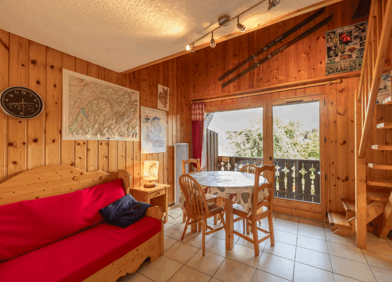 Appartement au pied des pistes