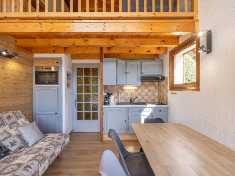 Appt cozy 6 personnes, vue sur Samoëns