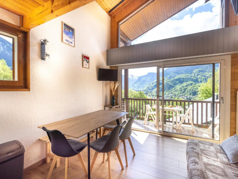 Appt cozy 6 personnes, vue sur Samoëns