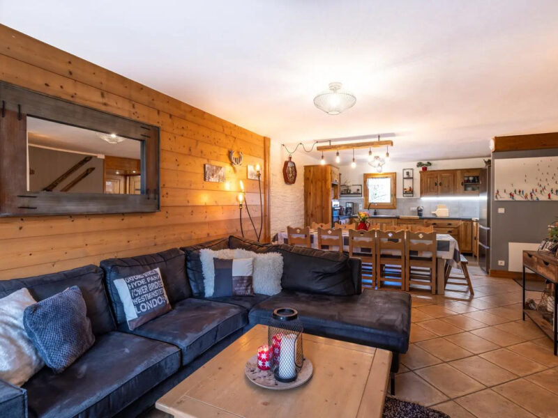 Appartement 3* au pied des pistes !