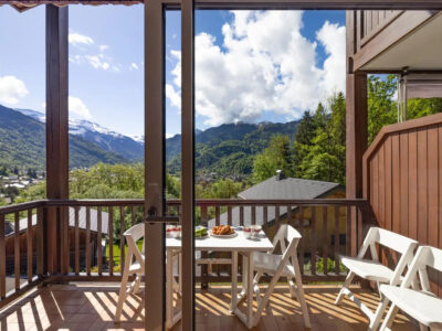 Appt cozy 6 personnes, vue sur Samoëns