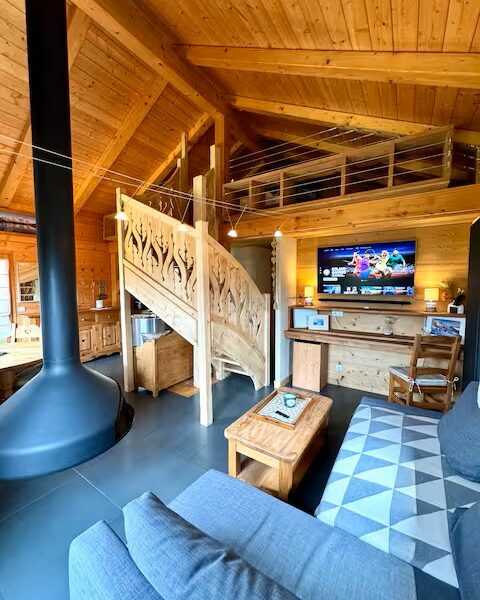 Chalet 4 pers- vue sur le Grand Massif
