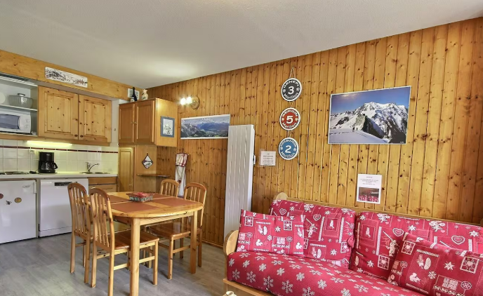 Appt 6 Pers – Montagne à Vos Pieds