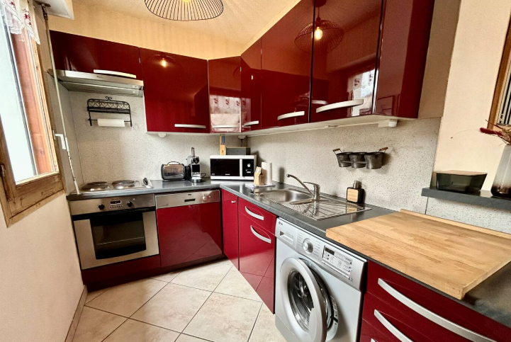 Appt 4 pers- Cœur du village + parking