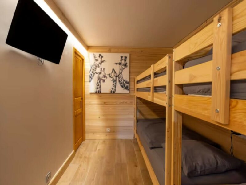 Appartement spacieux 3* - 5/8 pers