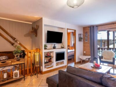 Appartement spacieux 3* - 5/8 pers