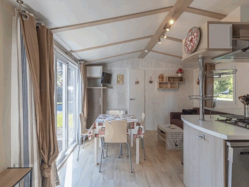 Mobil-home 5 pers - camping Samoëns