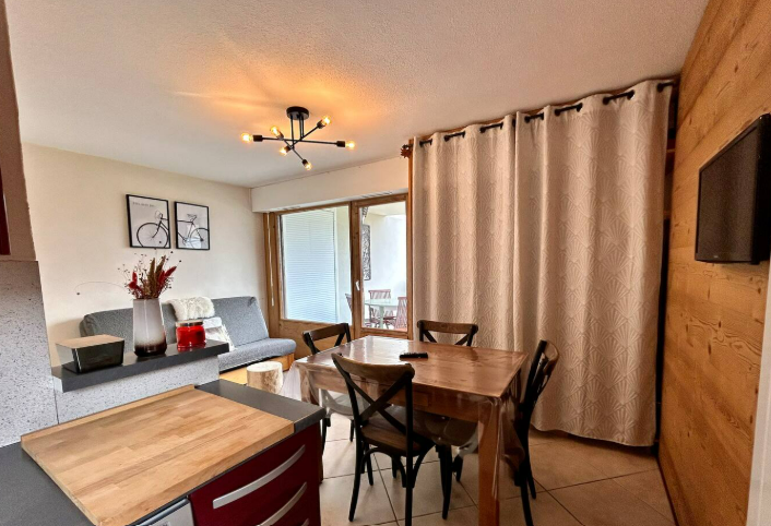 Appt 4 pers- Cœur du village + parking