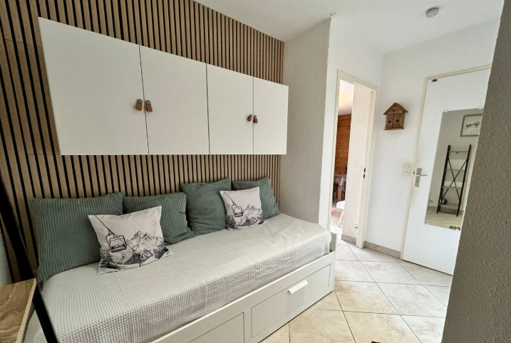 Appt 4 pers- Cœur du village + parking