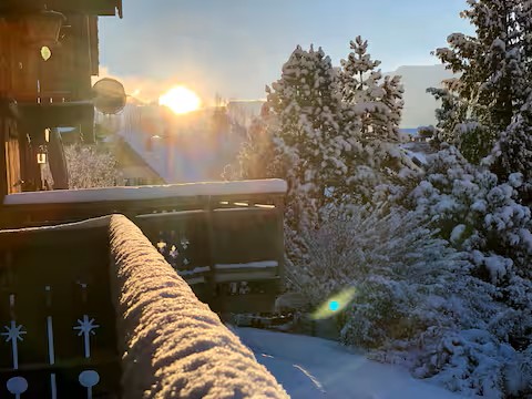 Chalet 4 pers- vue sur le Grand Massif