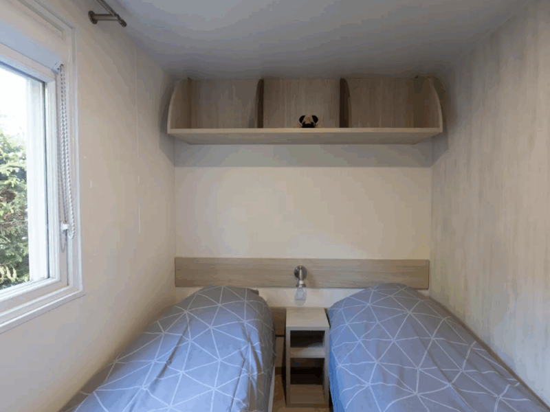 Mobil-home 5 pers - camping Samoëns
