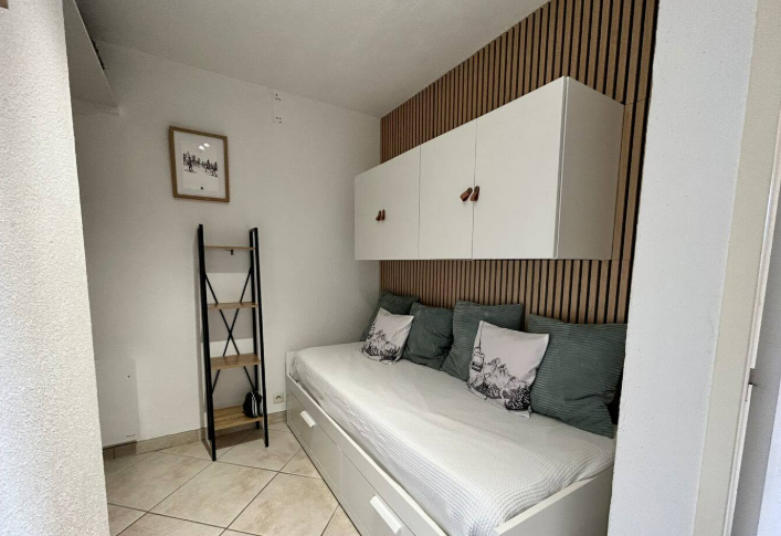 Appt 4 pers- Cœur du village + parking