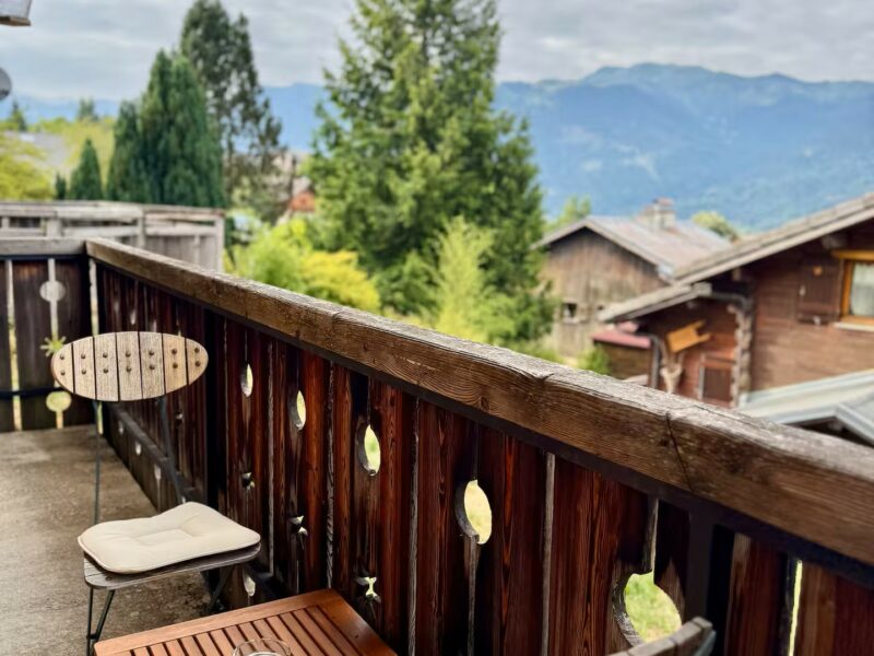 Chalet 4 pers- vue sur le Grand Massif