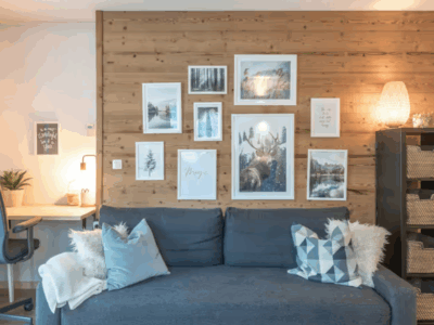 Appartement à Samoëns – 6 couchages