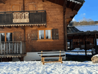 L'Orée du Bois – Piscine, Ski&Lac Bleu