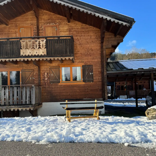 L'Orée du Bois – Piscine, Ski&Lac Bleu