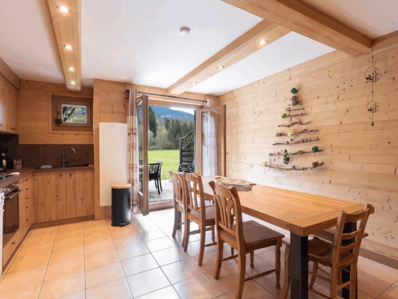 Chalet Triplex avec Piscine - Sauna