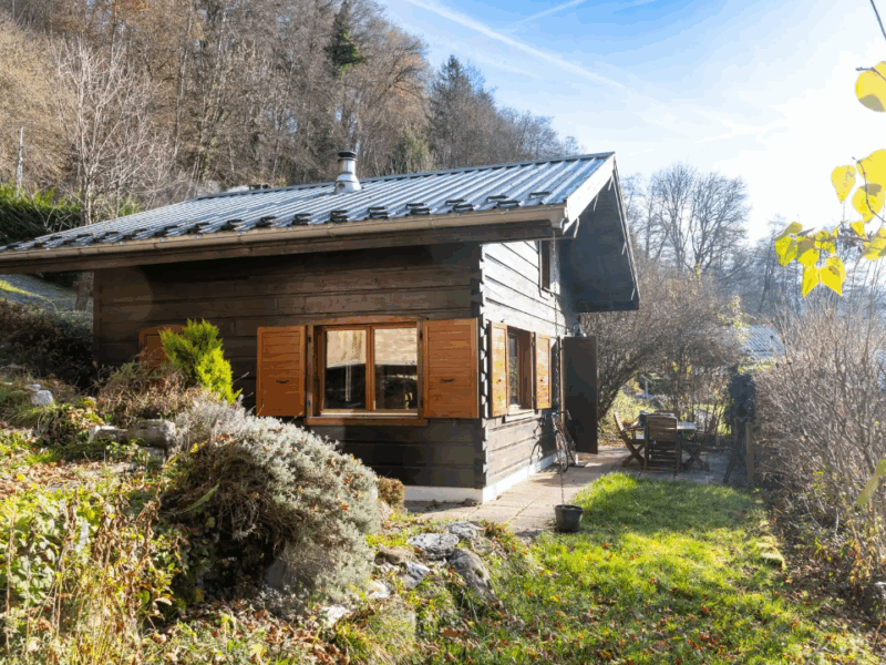 Chalet cosy avec mezzanine