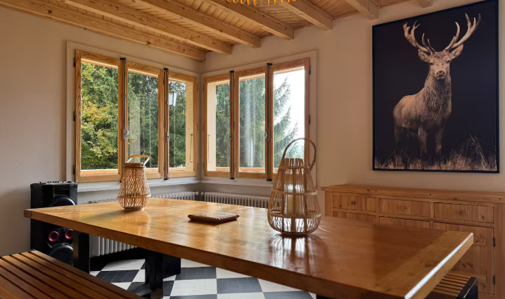 Vue panoramique & confort en famille