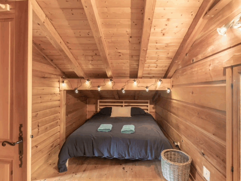 Chalet cosy avec mezzanine