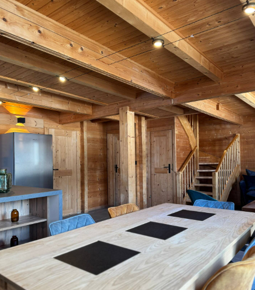 L'Orée du Bois – Piscine, Ski&Lac Bleu