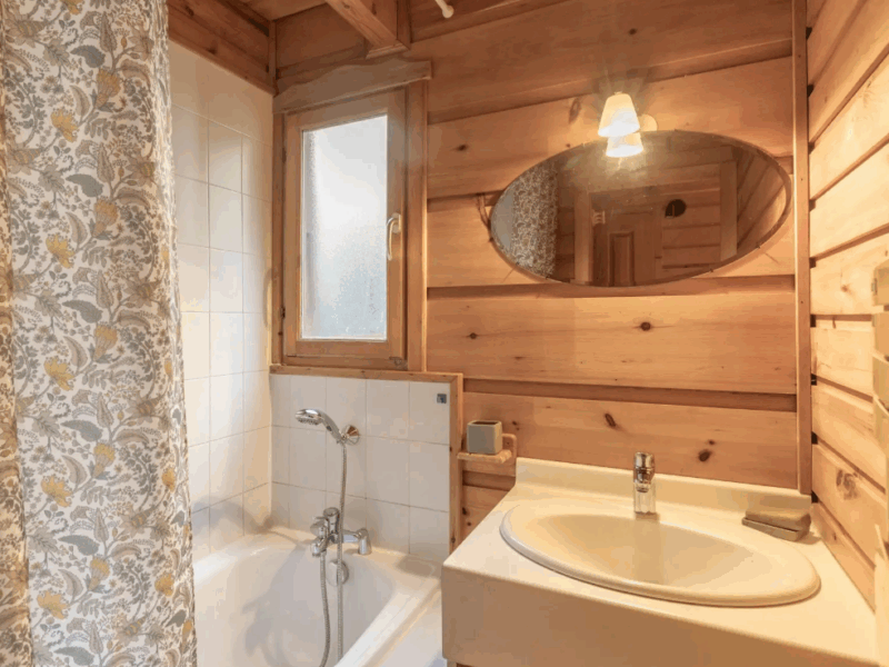 Chalet cosy avec mezzanine