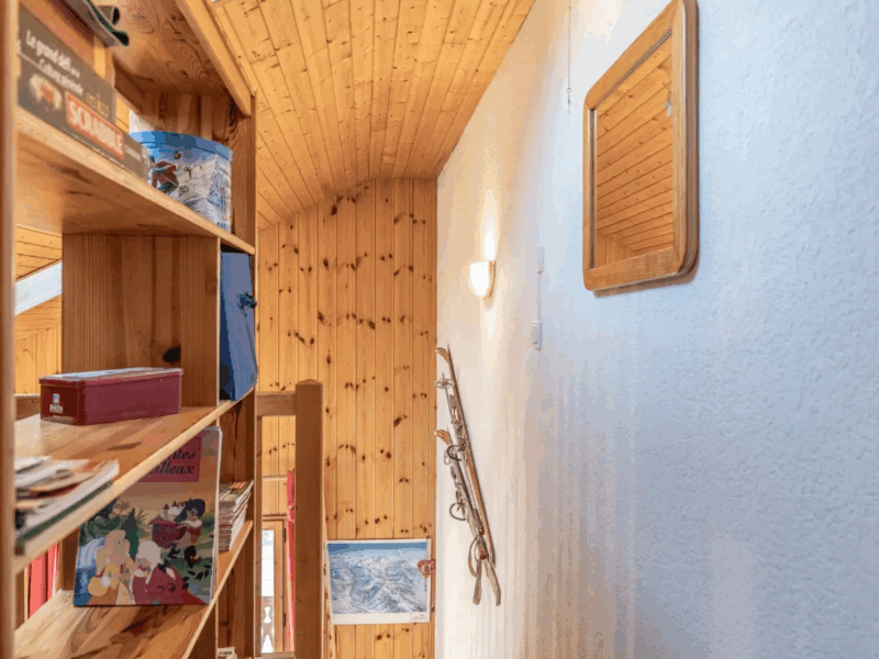 6 pers, proche pistes et commerces