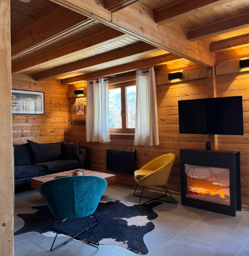 L'Orée du Bois – Piscine, Ski&Lac Bleu