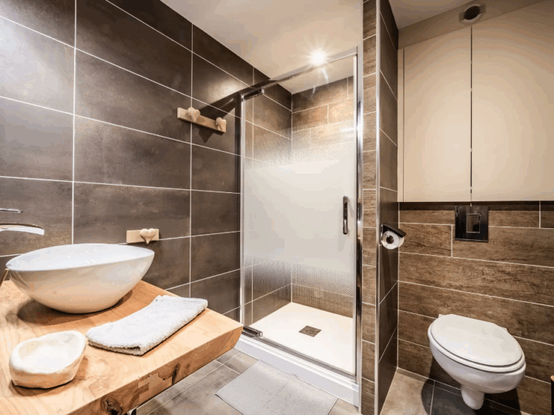 Chalet Triplex avec Piscine - Sauna