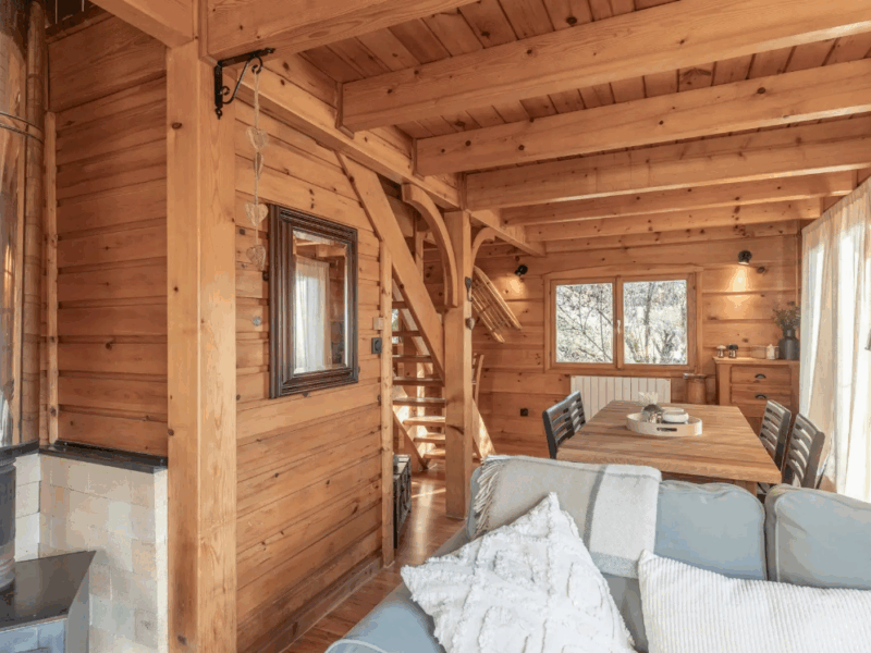 Chalet cosy avec mezzanine