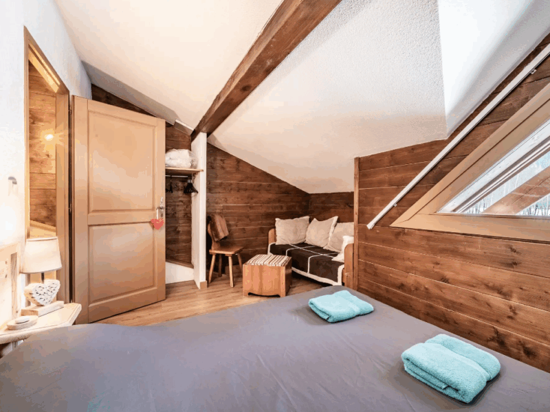 Chalet Triplex avec Piscine - Sauna