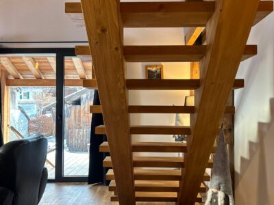 Albert, 2 min Ski et Commerce