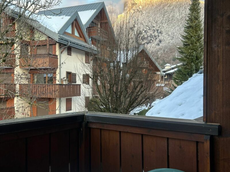 Samoëns à Pied – Appt 4 pers