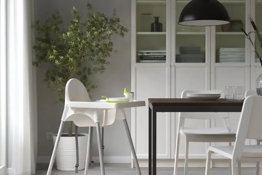 Location de chaise haute bébé