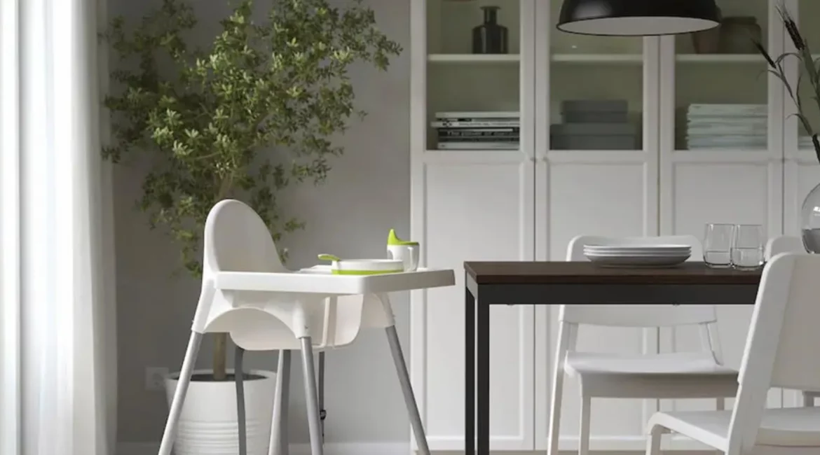 Location de chaise haute bébé