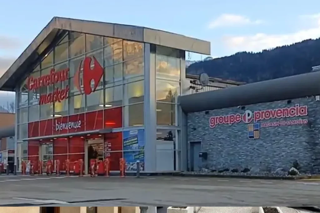 Carrefour Market Samoëns
