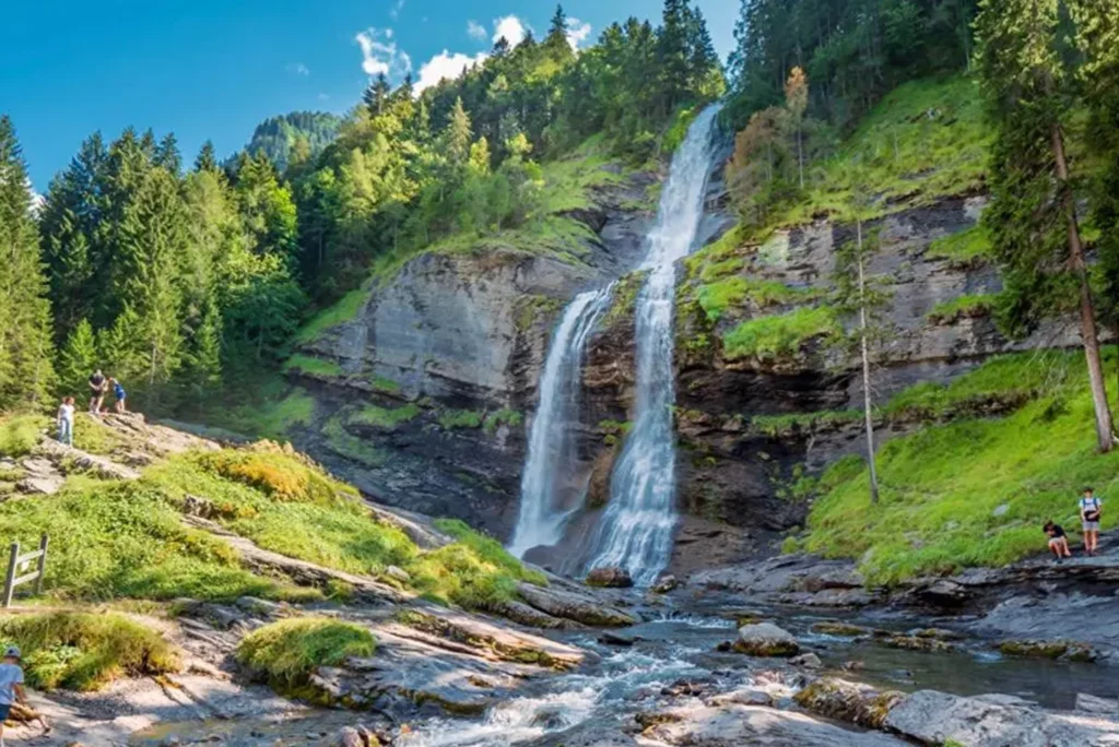 Cascade du Rouget