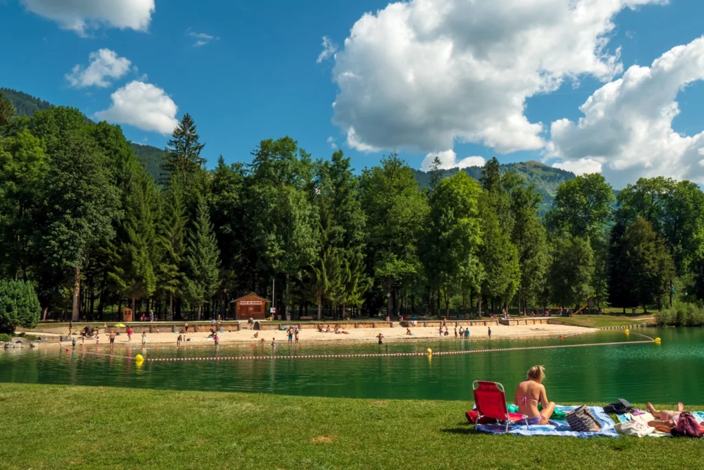 Lac Bleu – Morillon