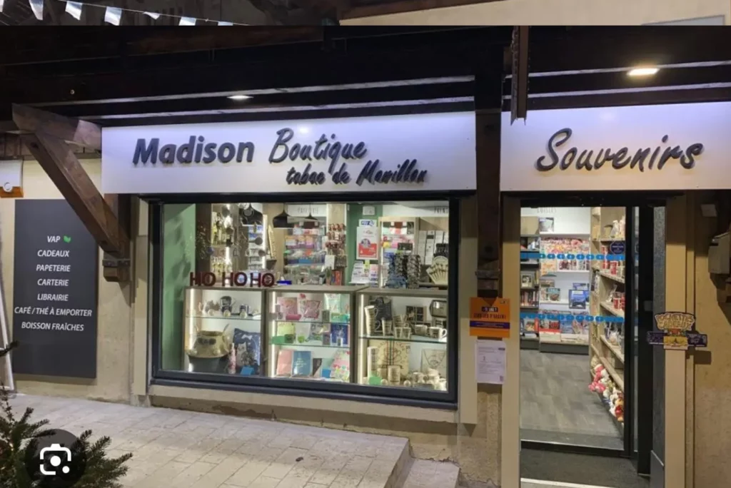 Madison Boutique / Tabac de Morillon