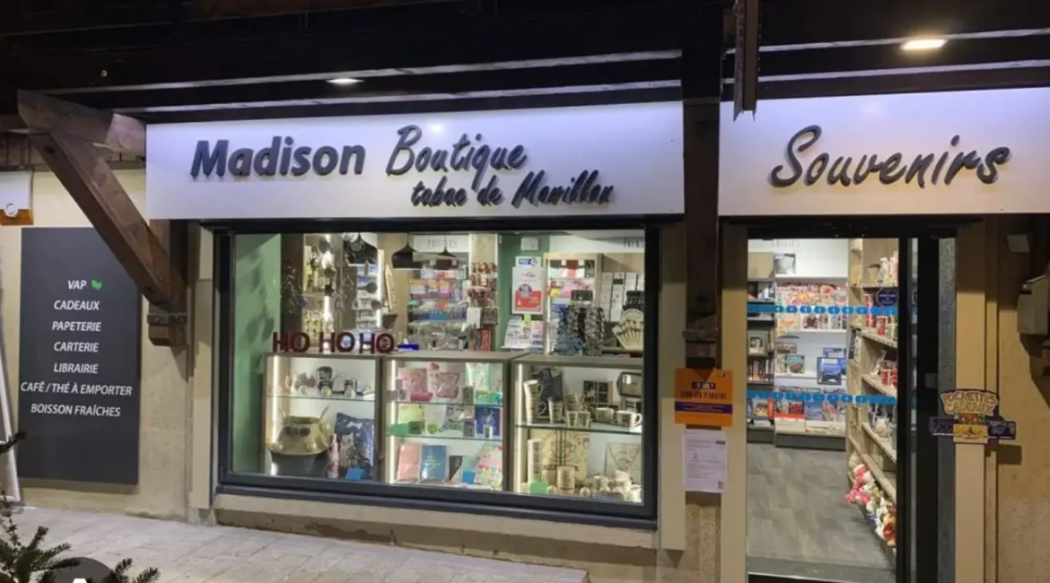 Madison Boutique : Tabac de Morillon