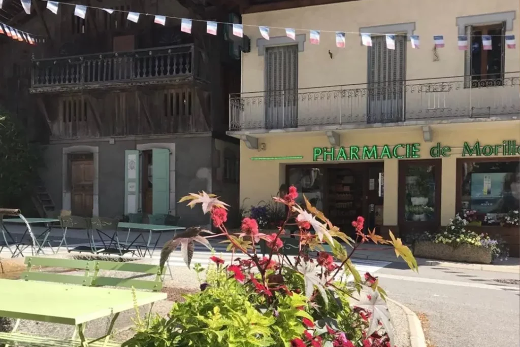 Pharmacie de Morillon