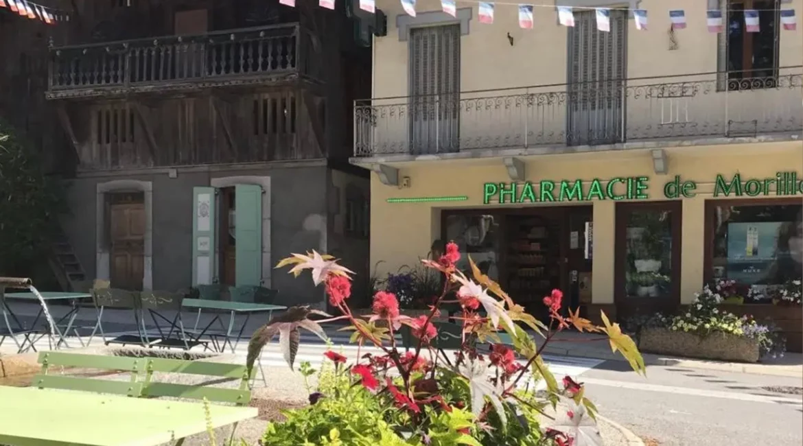 Pharmacie de Morillon